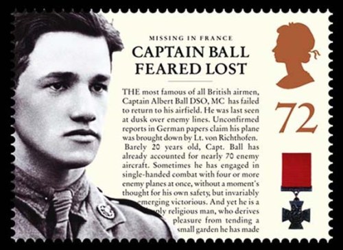 Albert_Ball_stamp zzzz