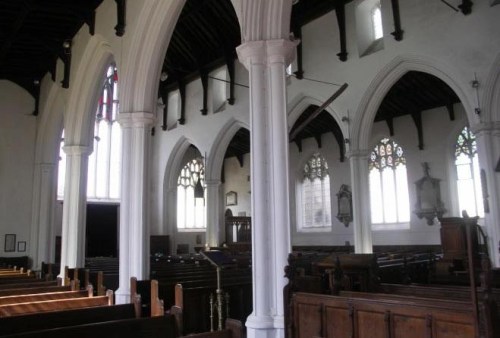 SuffolkBungayStMaryint interior cccc