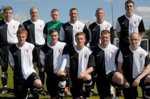 black white glossop n e