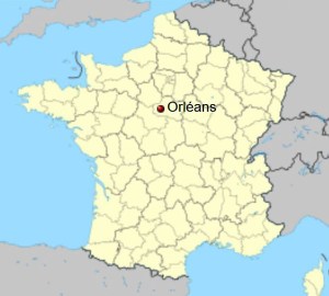 orleans map