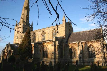 St.Chad's church, Welbourn