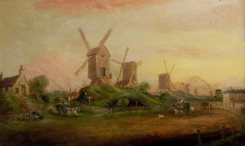 (c) Nottinghamshire Archives; Supplied by The Public Catalogue Foundation