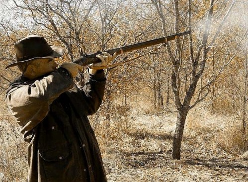 Replica_Remington_Zouave_firing