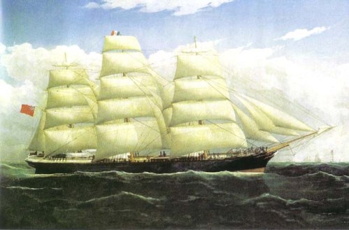 SS_Dunedin_by_Frederick_Tudgay