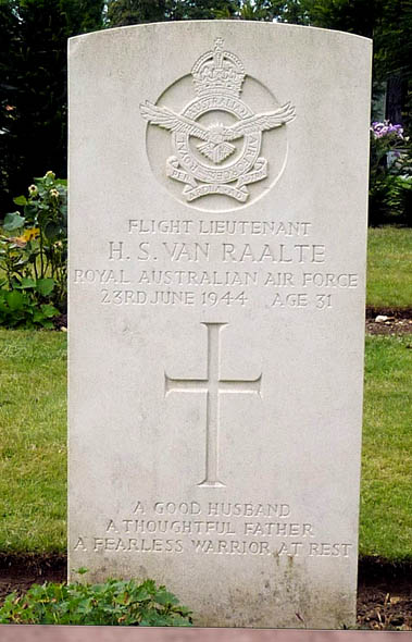 van raalte grave