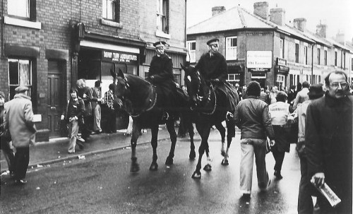 D r x police horses 1