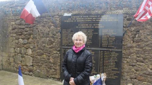 marthe-his-temoigne-au-memorial-de-graignes
