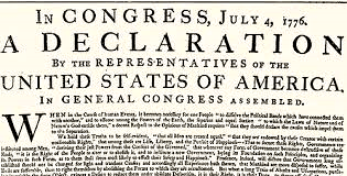 declaration of independence