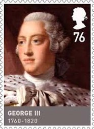 george III stampcccccccccccccccccccccccc