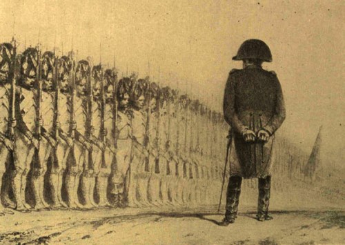 napoleon-passant-en-revue