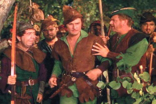 robin hood- heroes