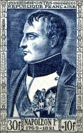 stamp-napoleon-france