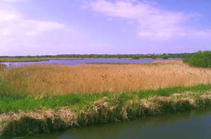 view from lampen wall