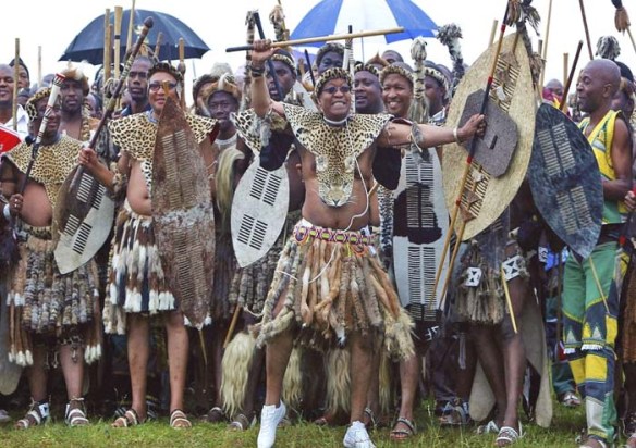 Shaka Zulu (3) | John Knifton